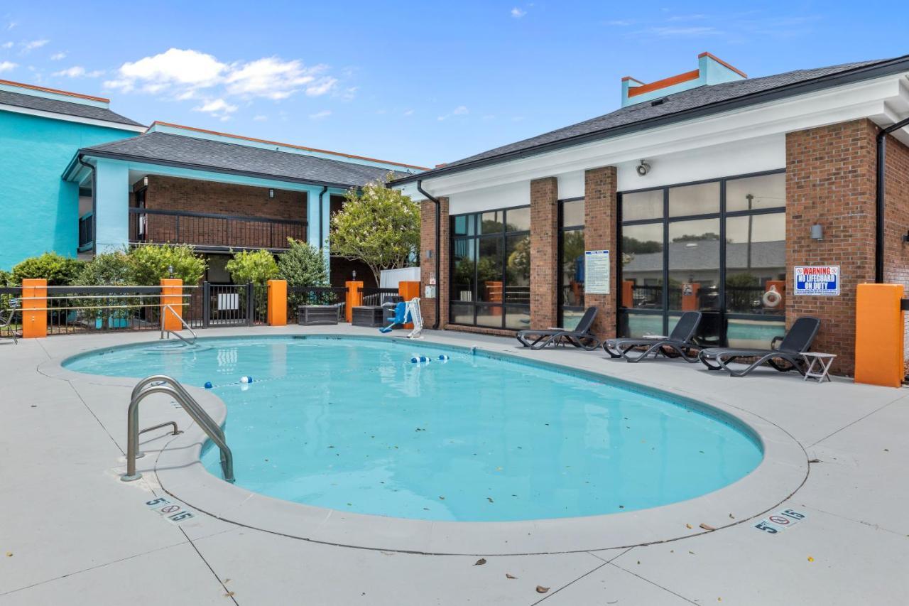 Garnet Inn & Suites, Morehead City Near Atlantic Beach Exterior foto