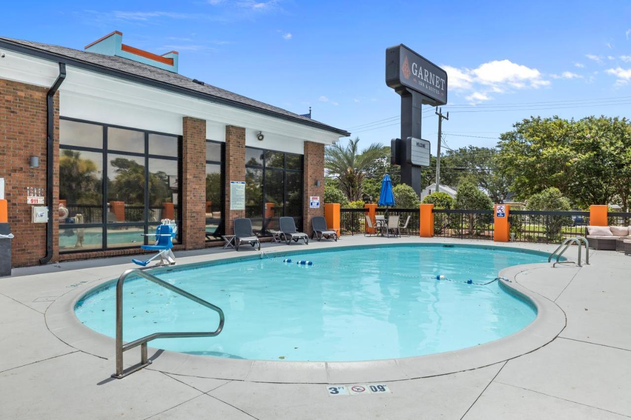 Garnet Inn & Suites, Morehead City Near Atlantic Beach Exterior foto